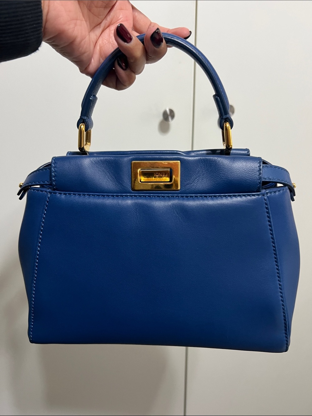 Fendi Mini Peekaboo